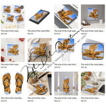 Gifts with the end of the road design