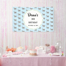 Baby Elephant Birthday Party