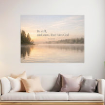 Psalm 46:10 Be Still and Know   Christian Faith 