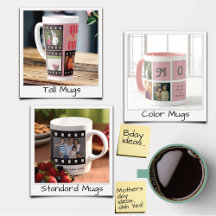 Your Photos on mugs