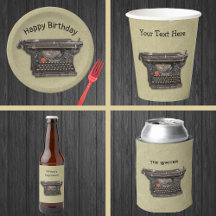 Vintage Old time Black Manual Typewriter