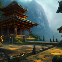 japanes themed paintings