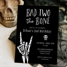 Bad Two The Bone Birthday Party
