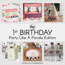 Peachy Perfect 1st Birthday Party Like a Panda