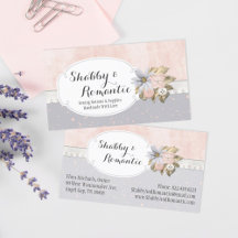 Shabby & Romantic Business Collection