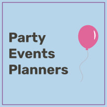 Party & Events Planner