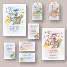 Country Pumpkin Baby Shower