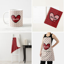 Stylist Sweet Heart Pettern_Home & Stationery