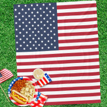 Patriotic America 4th of July by 3Cattails