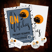 It's On Witches!! Halloween Supplies