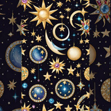 MOON & STARS CELESTIAL COLLECTION