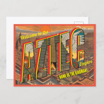 Retro-style Postcards
