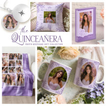 Quinceañera Photo Keepsake Gift Collection