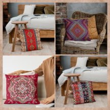 Decorative Pillows & Poufs