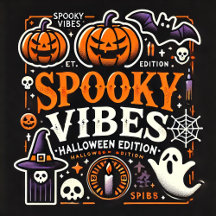 Spooky Vibes Collection: Halloween Edition