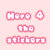 Here 4 the stickers