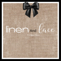 Linen and lace wedding collection