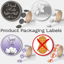 Product Packaging Labels 