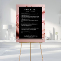Blush Pink Fluid Salon Business Suite