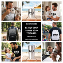 Gifts Under $30 for Dad - Bold Dad Established