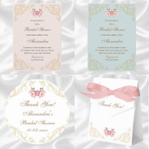 PEONY VINTAGE BRIDAL SHOWER