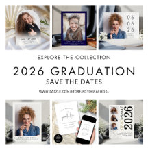 2026 Graduation Save The Dates