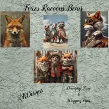 Foxes-Raccoons-Owls 