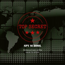 Secret Agent / Spy Birthday Collection