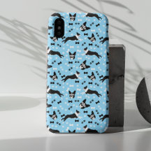 Dog Breed iPhone and Samsung Cell Phone Cases