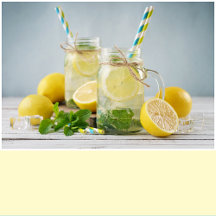 Lemonade Yellow Solid Color