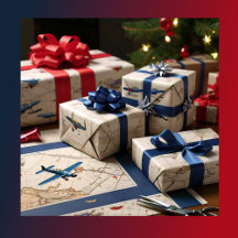 Aviation Gift Wrap & Essentials