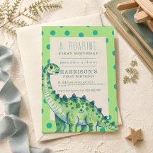 A Roaring First Birthday Dinosaur Collection