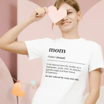 Gifts for Mom, Definition and Kids Names