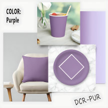 PURPLE Decoration Essentials