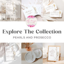 Pearls And Prosecco Bridal Shower
