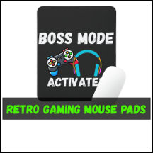 Retro Gaming Mouse Pads