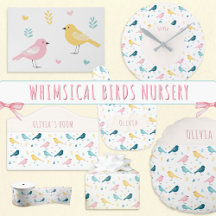 Whimsical Birds Nursery