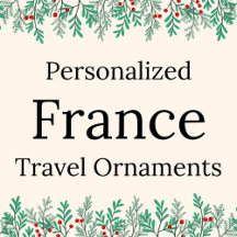 🇫🇷 France Travel Ornament 