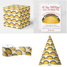 Taco Tuesday TWOsday 2nd Birthday Party Collection