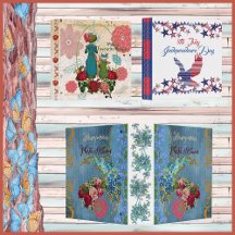 Festive, Vintage, Modern & Stylish Binders