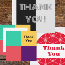 Thank You Cards