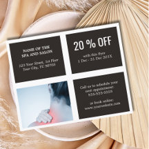 Yoga Studio & Massage Therapist Flyers