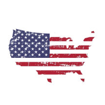 USA Flags Customized 
