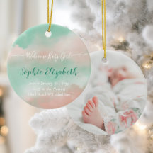 Blush Pink Cloud Pastel Green Sky Nursery