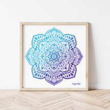 Blue Moon Mandala