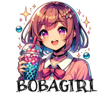 Anime Boba Girl 