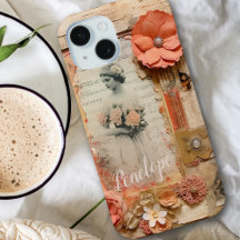 Collage Scrapbook Phone Case 
