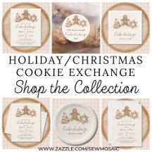 Holiday Cookie Exchange Party Collection