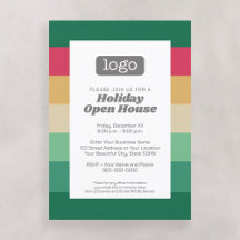 Christmas Card - Corporate Holiday Invitations