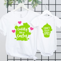 Cuddly Like a Cactus - Baby and Kids Clothes